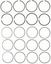 Piston Ring Set  Mahle Original  51724CP