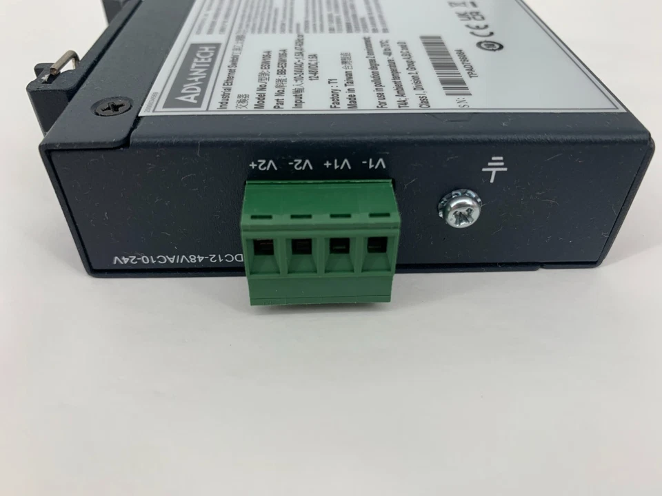 Advantech ESW105-A Network Switch Unmanaged 5 Ports IP405 FE Slim Type No Box - Image 4 of 4