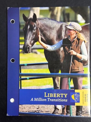 Parelli - Liberty - A Million Transitions -  Savvy Lesson Issue 63 Jan 2012