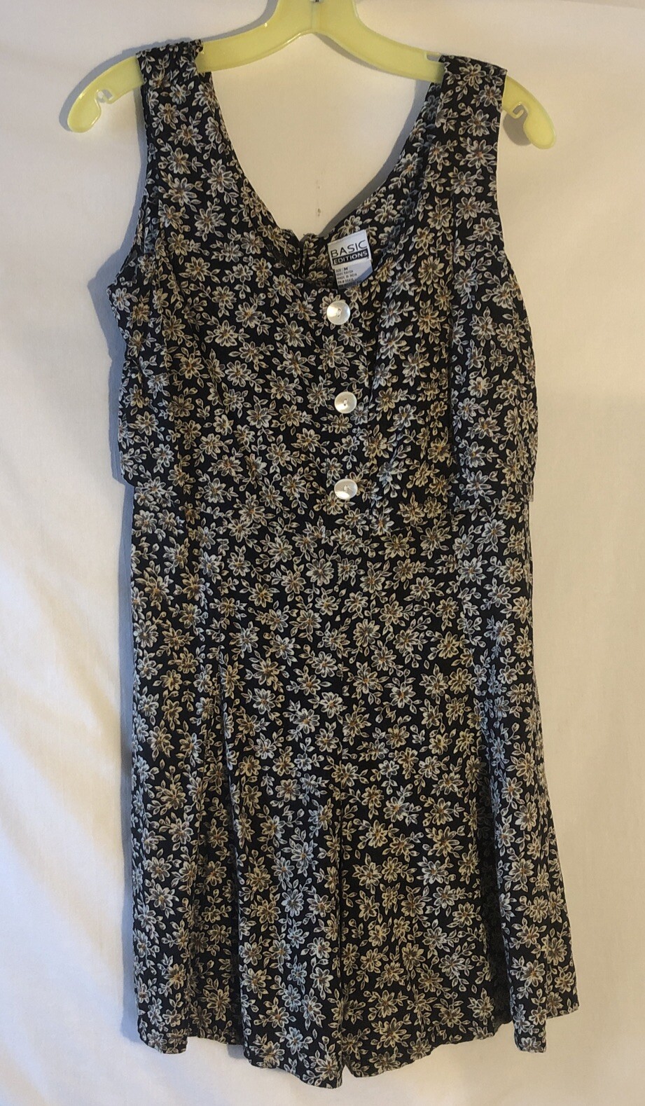 Vtg Basic Editions Size Medium Lightweight Shorts… - image 1