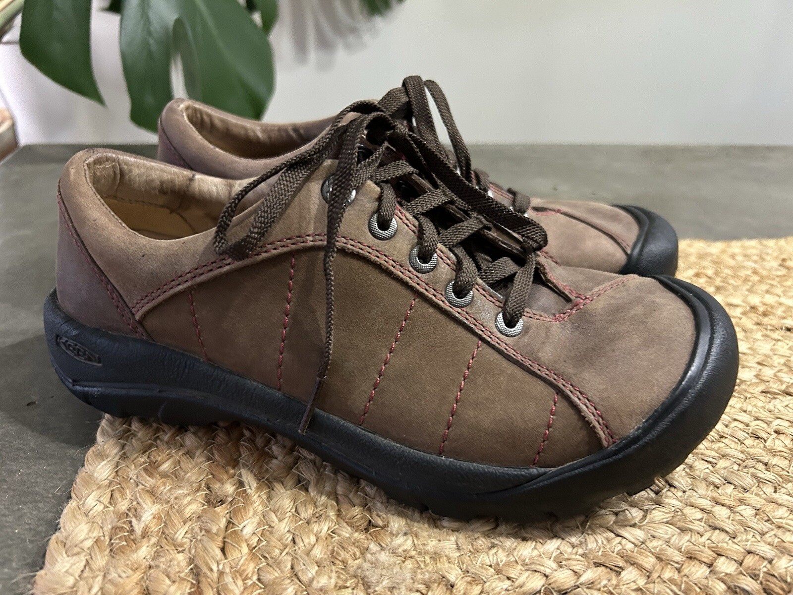 Scarpe comode da trekking donna Keen Presidio taglia 7 5