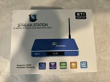 Station ST1 Streaming Device WiFi With Live TV HDMI USB Ports Brand New