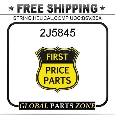 2J5845 - SPRING,HELICAL,COMP UOC:BSV,BSX  fit CATERPILLAR (CAT)