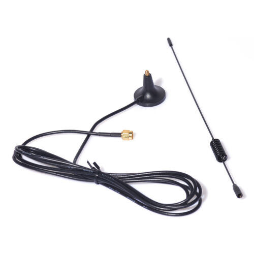 Antena de radio femenina Wouxun KG-UVD1P de doble banda de dos vías omni SMA 2 piezas - Imagen 5 de 10