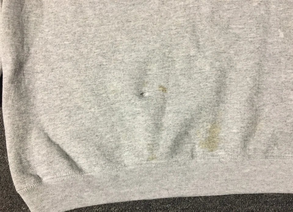 Sudadera De Colección Años 90 Hanes Desteñida Envejecida XL Track Grunge Punk Surf Skate PE EE. UU. Foto 2 de 4