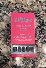 Short Square Press On Nails New In Box Nayeli's New Year's Resolution