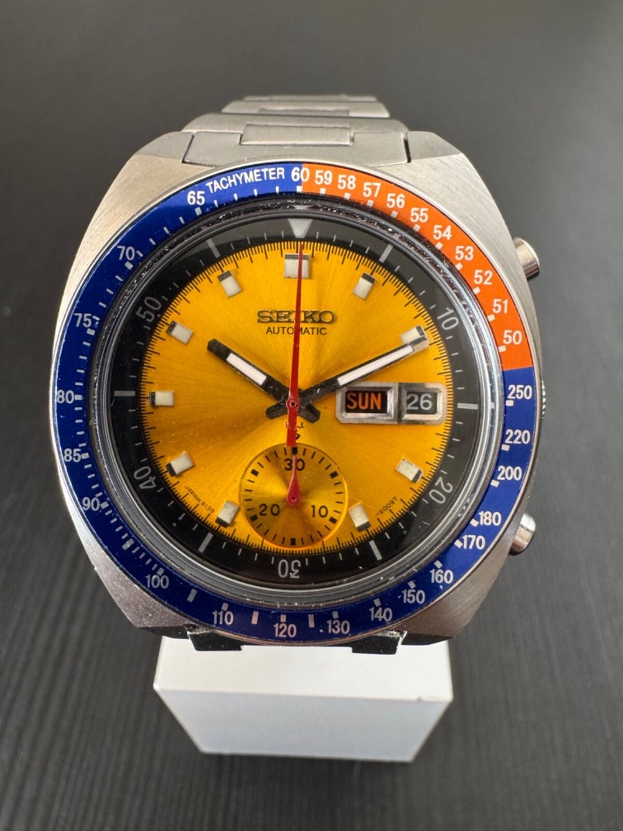 セイコー　スピードタイマー　6139-6002 Aussie Pogue SEIKO 6139 AUSSIE POGUE | eBay
