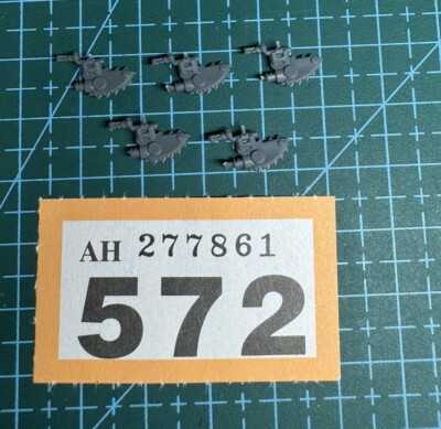 5 Chain Bayonet Knife Boltgun Space Marine Mk 6 Gravis Primaris 40k Bits Heresy