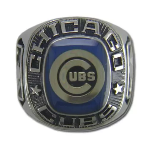 Chicago Cubs Classic Silvertone MLB Ring