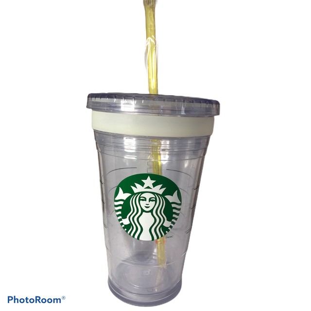 clear tumbler starbucks