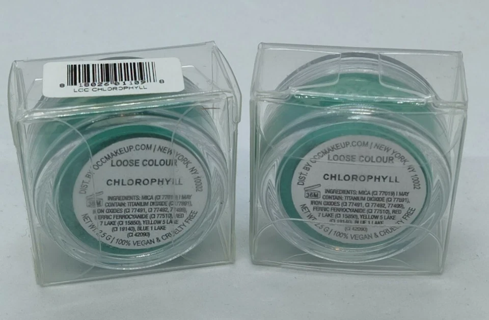 Obsessive Compulsive Cosmetics Loose Colour Concentrate Pigment Duo CHLOROPHYLL  - Image 4 of 4