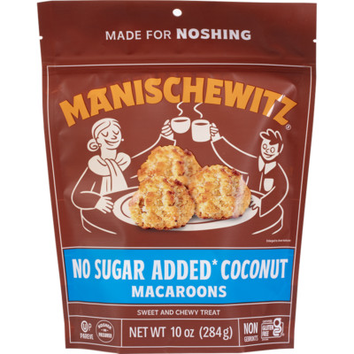 Manischewitz Kosher for Passover No Sugar Added Coconut Macaroons