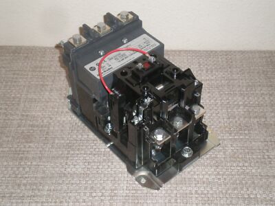 New Allen Bradley 500F-EO*930 NEMA Size 4 Contactor 120 VAC Coil 100HP @ 460 VAC