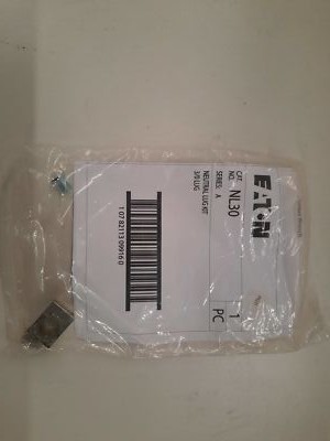 Eaton NSB NL30 Lugs Ground Neutral Lug EA