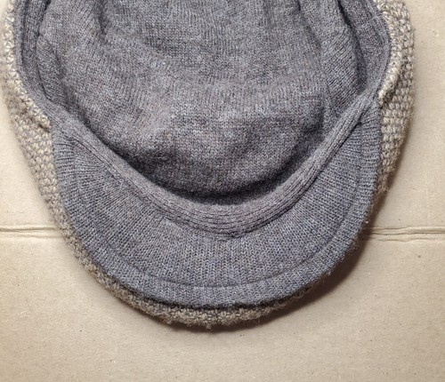 Vtg Polo Ralph Lauren Brown Lambswool Golf Cabbie Newsboy Hat Size Small/ Medium - Picture 9 of 12