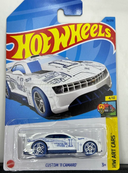 Hot Wheels 2023 Case K Mainline Custom 11 Camaro Int. Card eBay