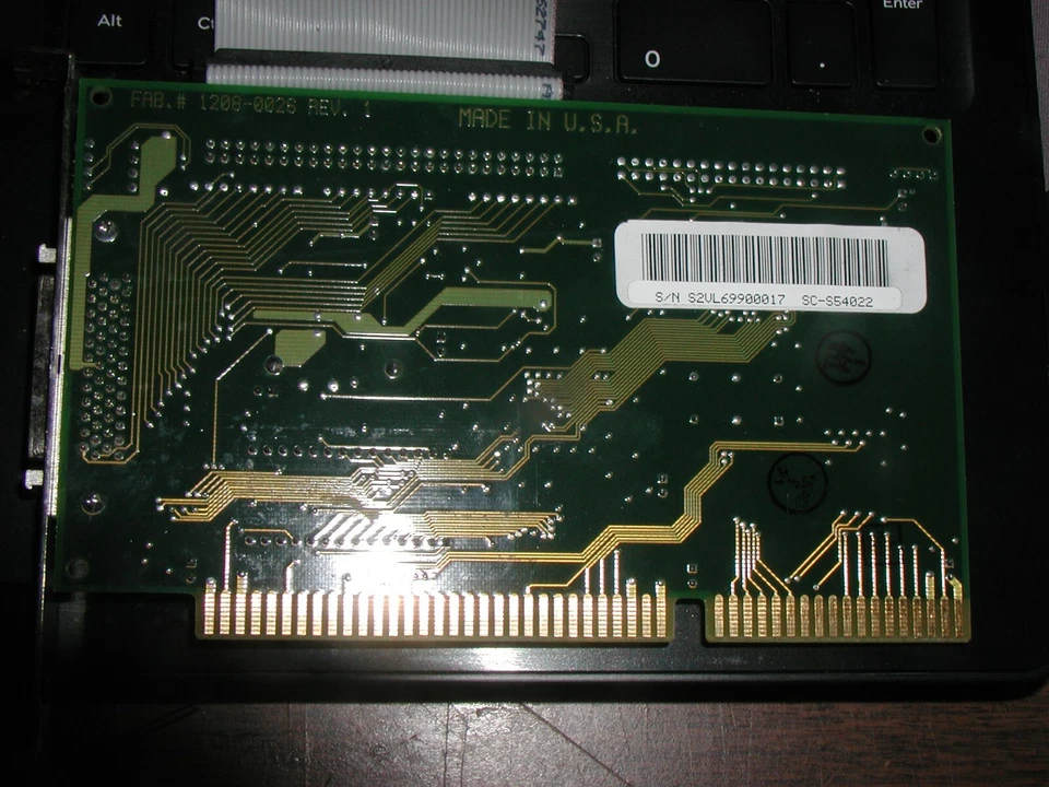 SIIG 540 FAST SCSI CARD SPEED MASTER CONTROLLER SC-S54022  - Image 3 of 4