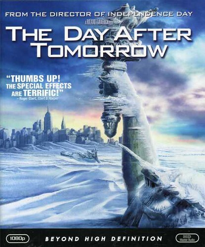 The Day after Tomorrow (Blu-ray, 2004)