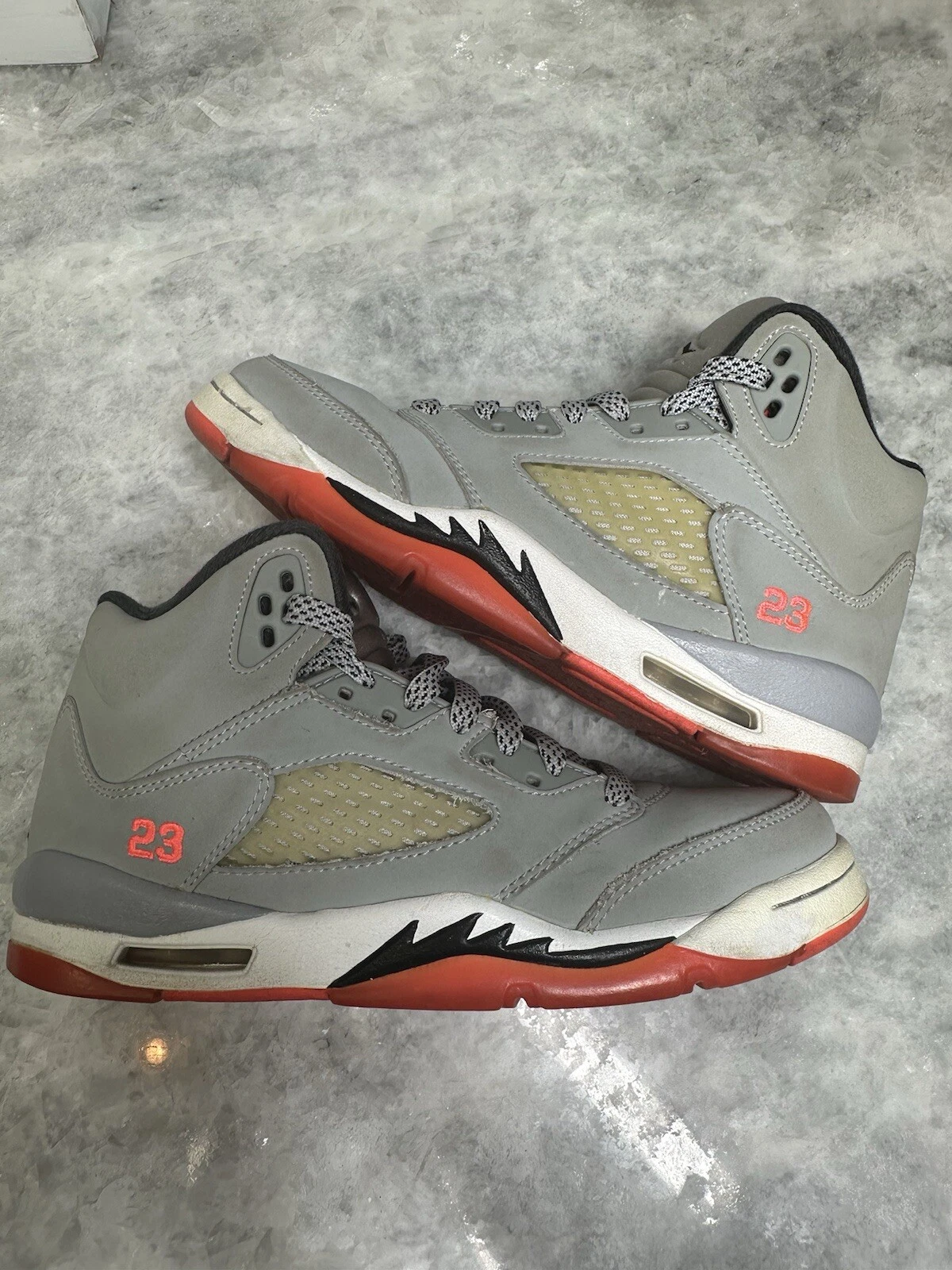 Jordan 5 Retro Hot Lava 4.5
