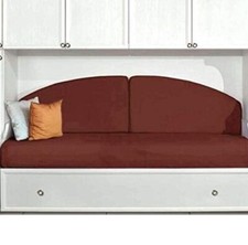 completo cuscini per letto a ponte o cassettone Senza Imbottitura