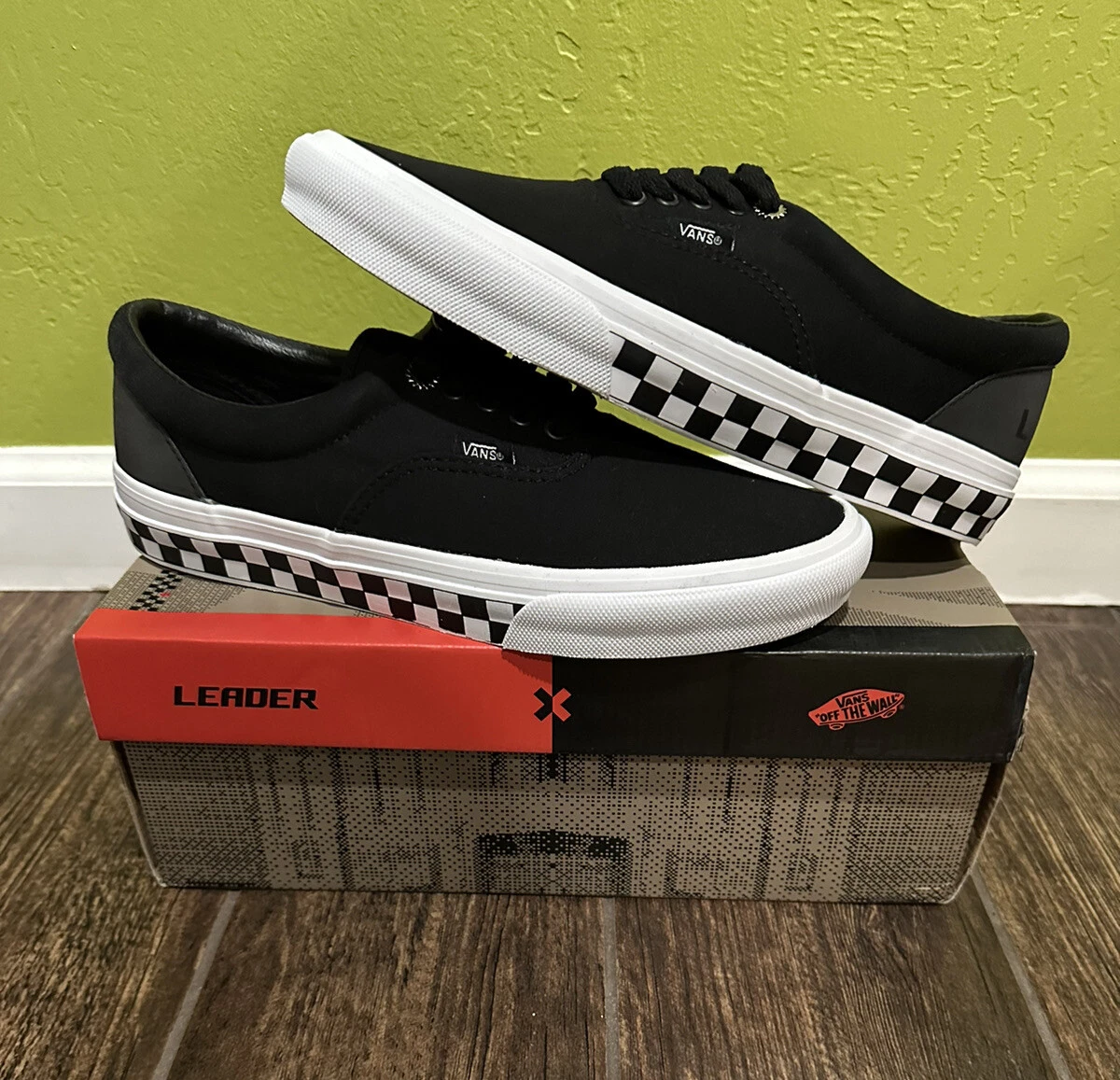 VANS JAPON x Leader Bikes Era Supreme Bape WTAPS Japon numéros limités exclusifs