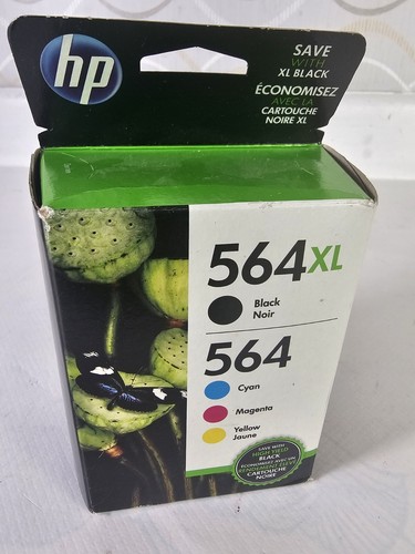 Original OEM HP 564XL Schwarz 564 Tri-Color Original Tintenpatronen EXP JAN 2020