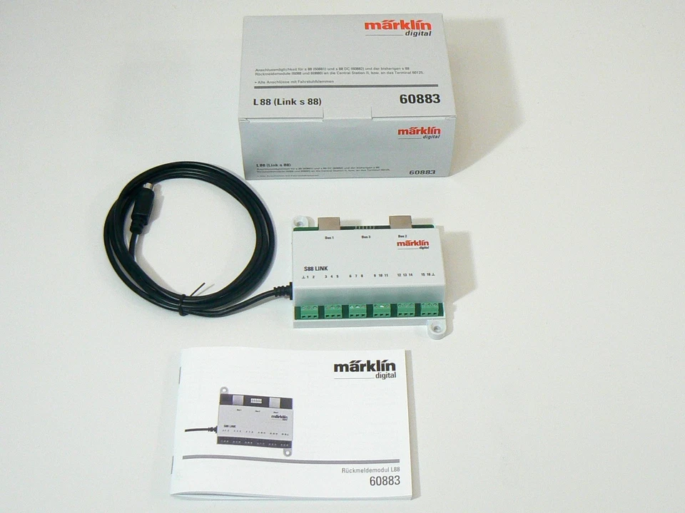 L88 (Link s 88) Decoder, Märklin H0 60883 neu OVP - Bild 2 von 2
