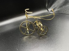 Lot Of 3 Vintage Metal Christmas Ornaments     