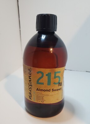 Naissance Almond Sweet Oil 16 fl.oz. Natural, Vegan, Non GMO