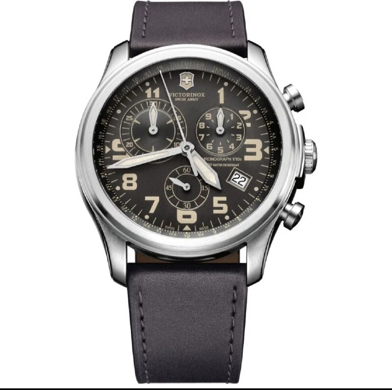Victorinox infantry vintage clearance chrono quartz watch