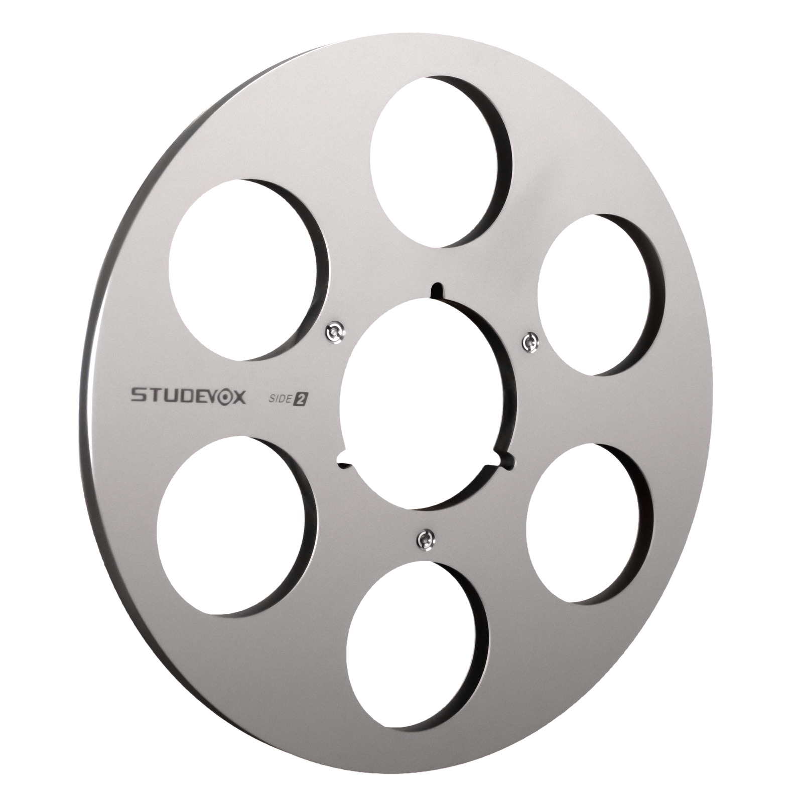 1Pair High quality silvery Tape Reel For SONY TC755 10.5'' 1/4'' Tape