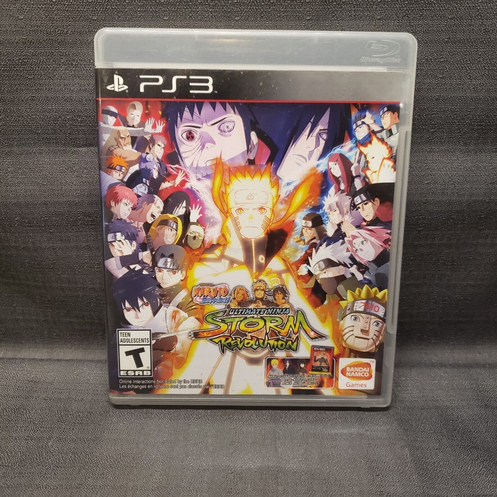  Naruto Shippuden: Ultimate Ninja Storm 3 - Playstation 3 :  Namco Bandai Games Amer: Everything Else