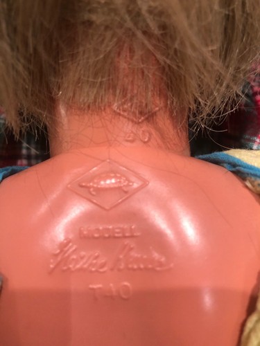 Schildkrötpuppe Modell Käthe Kruse 40 Originalkleidung Schlafaugen Top, Rarität - Bild 6 von 12