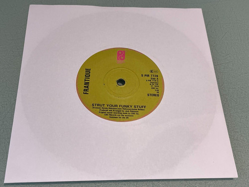 Frantique - Strut Your Funky Stuff - Getting Serious - Vinyl Record 7" Single