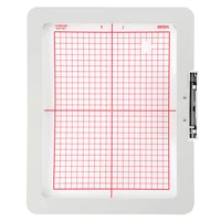 Embroidex Metal/Magnetic RE28B Embroidery Hoop for Janome MC 500E 550E Elna 830