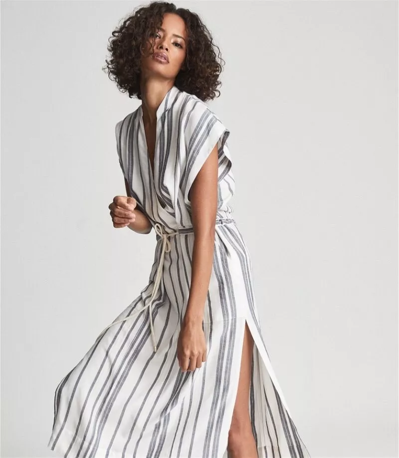 Kaftan midi on sale