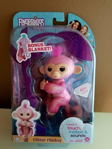 glitter fingerling