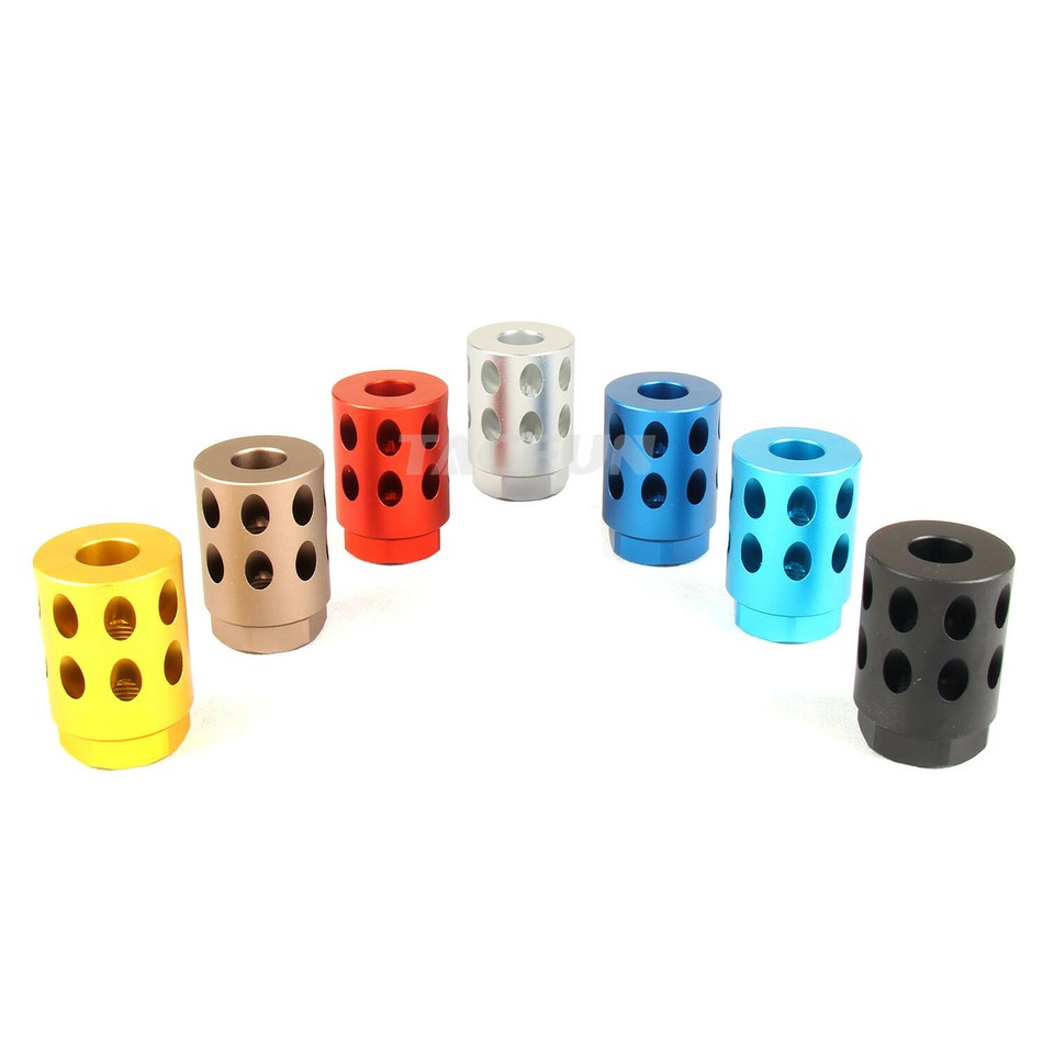 Muzzle Brake 1/2x28 TPI Compensator For 9mm Glock | eBay