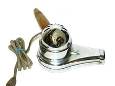 VTG 1950's CHROME K&M Knapp & Monarch Hand Held Hair Dryer Prop