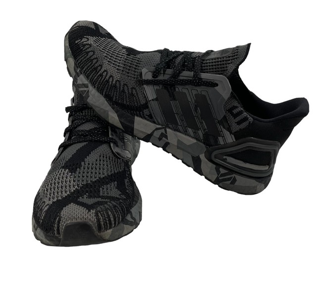 Size 8 - adidas UltraBoost 20 Geometric Pack - Core Black Gray 2020 for  sale online | eBay