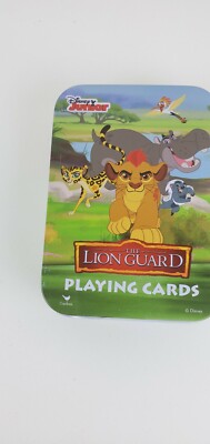Disney Lion Guard Card Game W/Box Case & Instructions Lion King Simba Kion Kiara