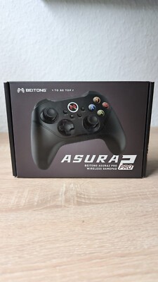asura 2 pro wireless gamepad für PC, Steamdeck, AndroidTV, OVP 