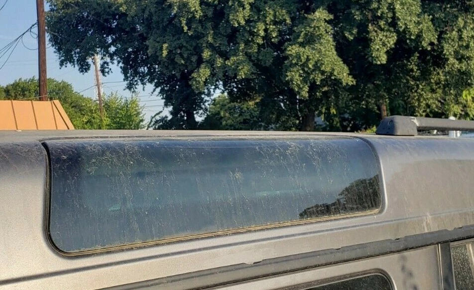 1999 2000 2001 2002 2003 2004 LAND ROVER DISCOVERY II RIGHT UPPER QUARTER GLASS — 第 2/2 张图片