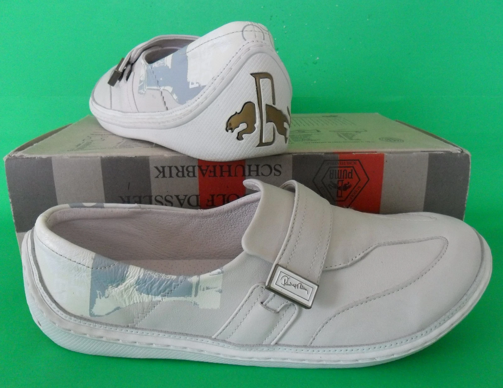 Puma VinTage RaRe RUDOLF DASSLER AG BREMER POP scarpa gatto velocità mostro donna taglia 7
