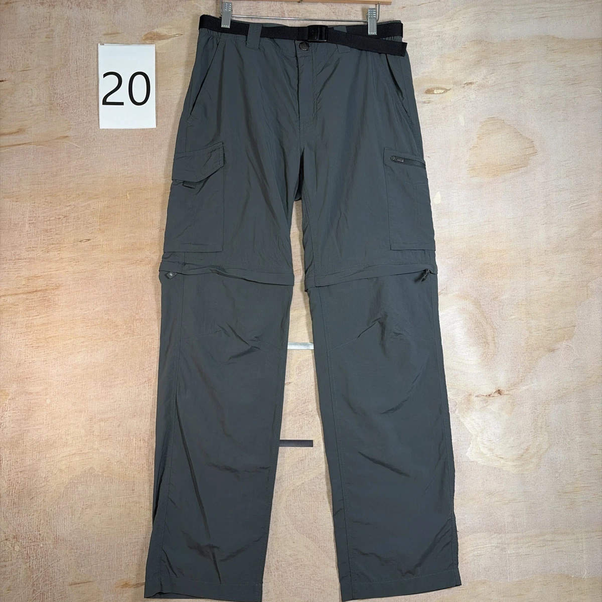 Pantalon Convertible Columbia Silver Ridge 42x32 - Nylon Cargo - Occasion Bon état