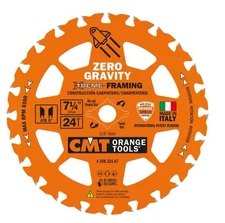 CMT Orange Tool 250.324.07-X10 FRAMING Zero Gravity 7-1/4”x5/8”, 10 Pack