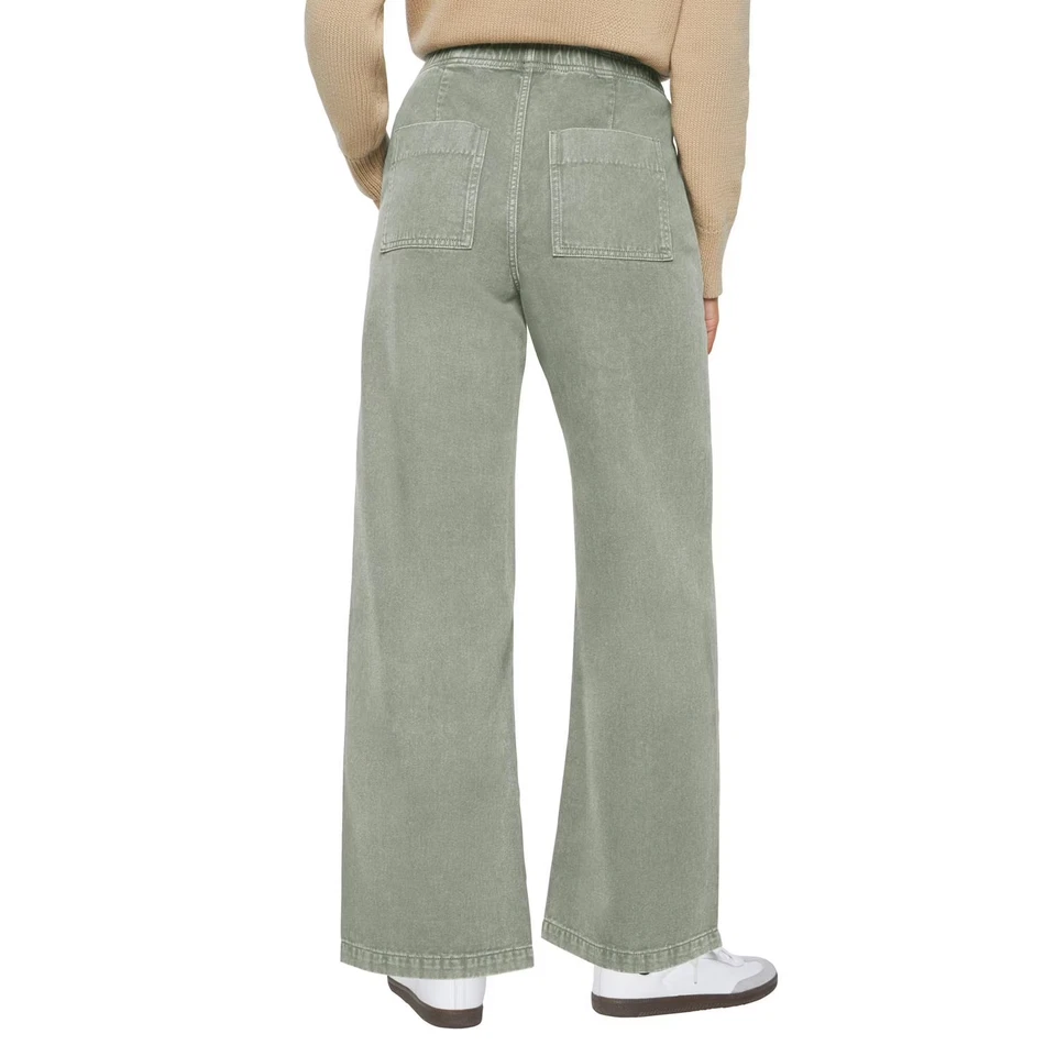 Gap Women's Pull-On Pant Size L Green - Image 2 of 4