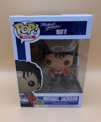 Funko Pop! Rock / Michael Jackson - Beat it / 23 / Neu & OVP