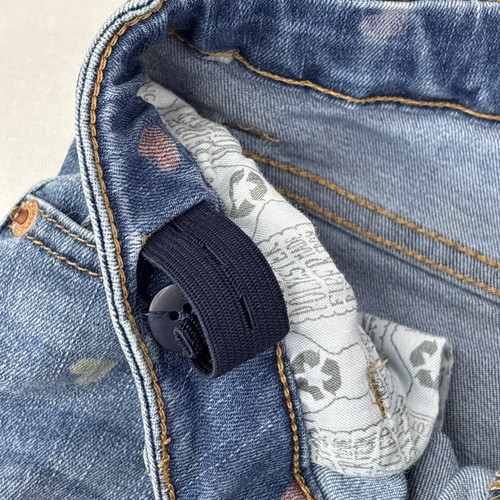 Abercrombie Kids Girls Jeans Shorts & Cat &Jack Girls Jean Shorts Bundle L 11/12 - Picture 11 of 13