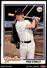1978 Topps #664 Fred Stanley Yankees 3 - VG
